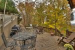 Firepit, Grill and Outdoor Entertainment Area